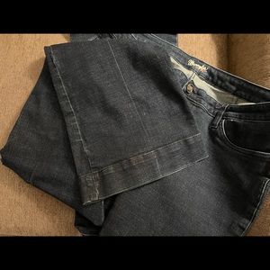 Ladies Wrangler Denim Dress Jean